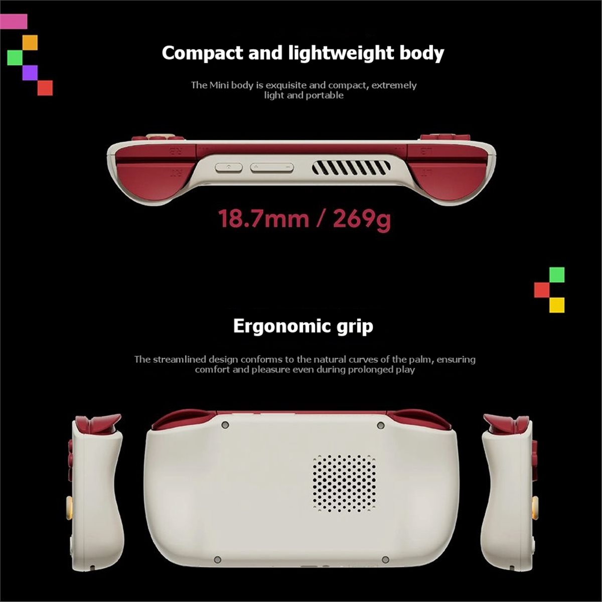 Gaming Console Handheld Android - ■★New Arrival Fashion AIR Mini Retro