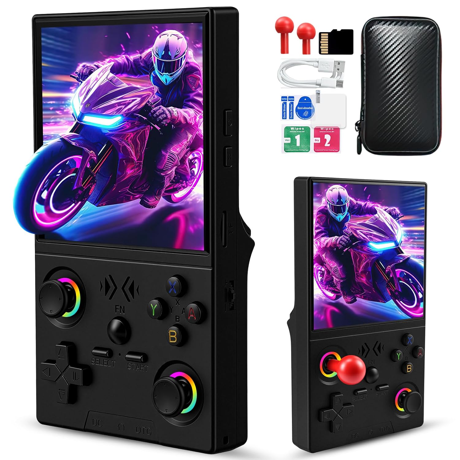 Gaming Console Handheld Android - FLLBW XF40V Retro Handheld Game Console