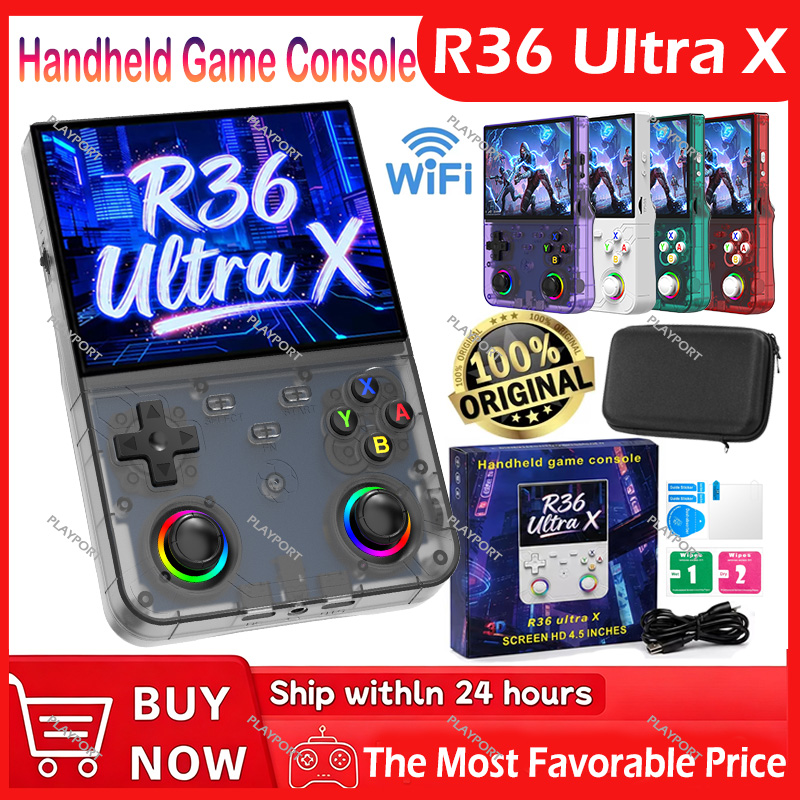 Gaming Console R36 - R36 Ultra X Retro Handheld Game