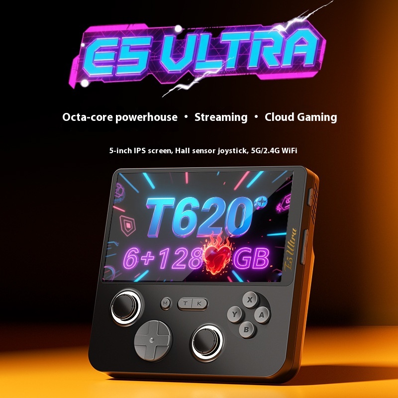Gaming Console Zone - 2025 New Dual System E5 Ultra