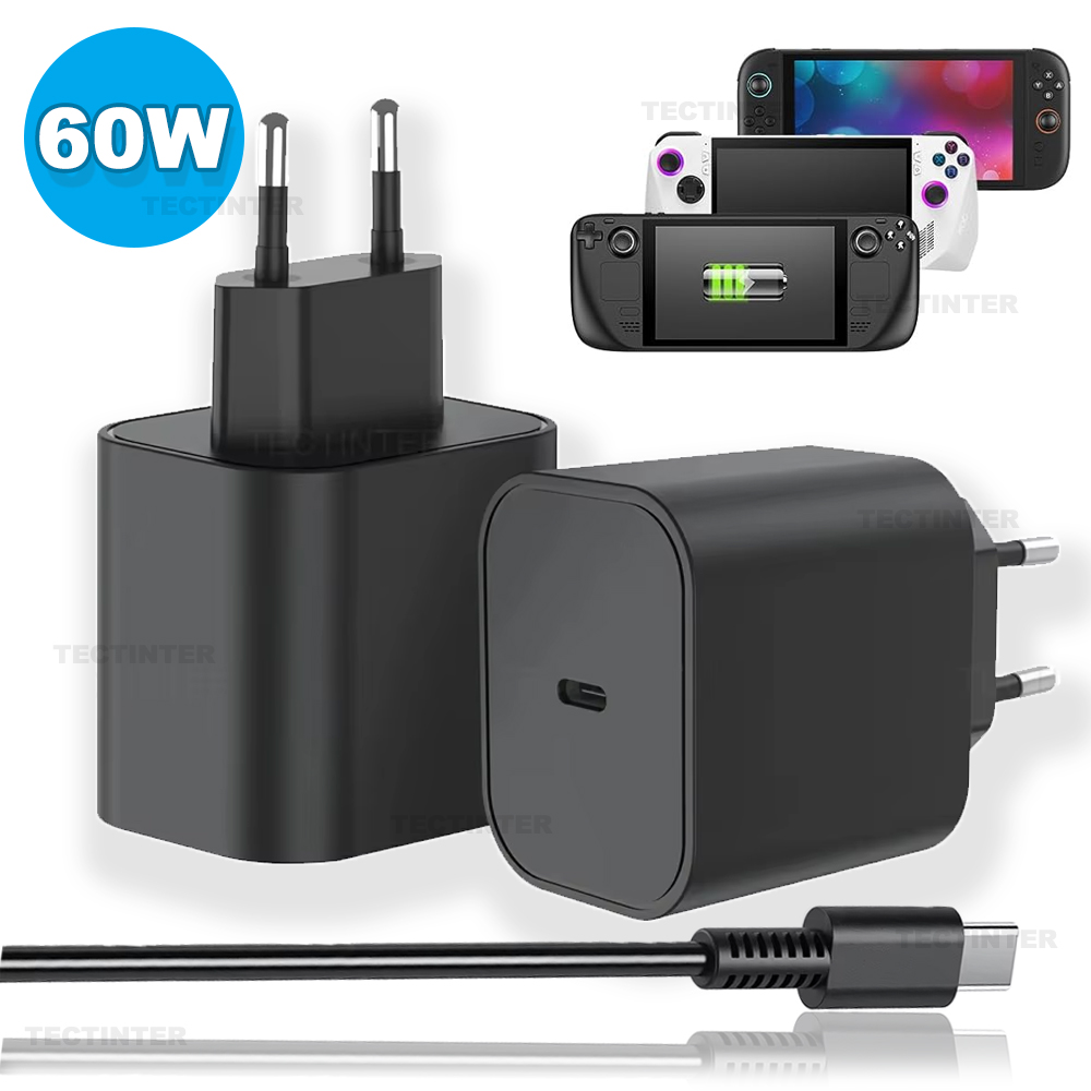 Nintendo Console Switch 2 - 60W AC Adapter Charger Compatible Nintendo