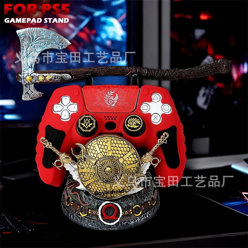 Gaming Console Zone - Console Gamepad Handle Stand Resin Statue