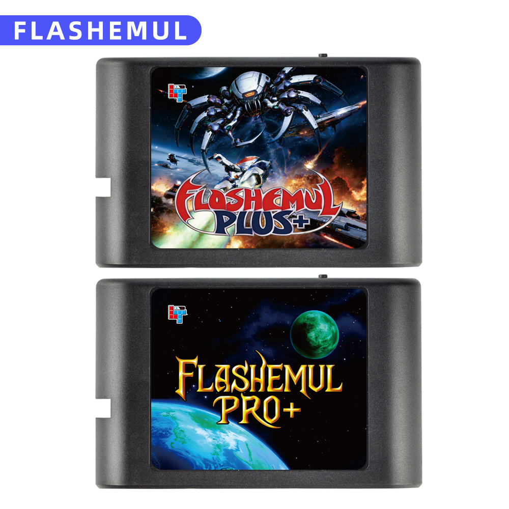 Gaming Console Genesis - FLASHEMUL Pro EDMD Cart For MegaDrive16-Bit