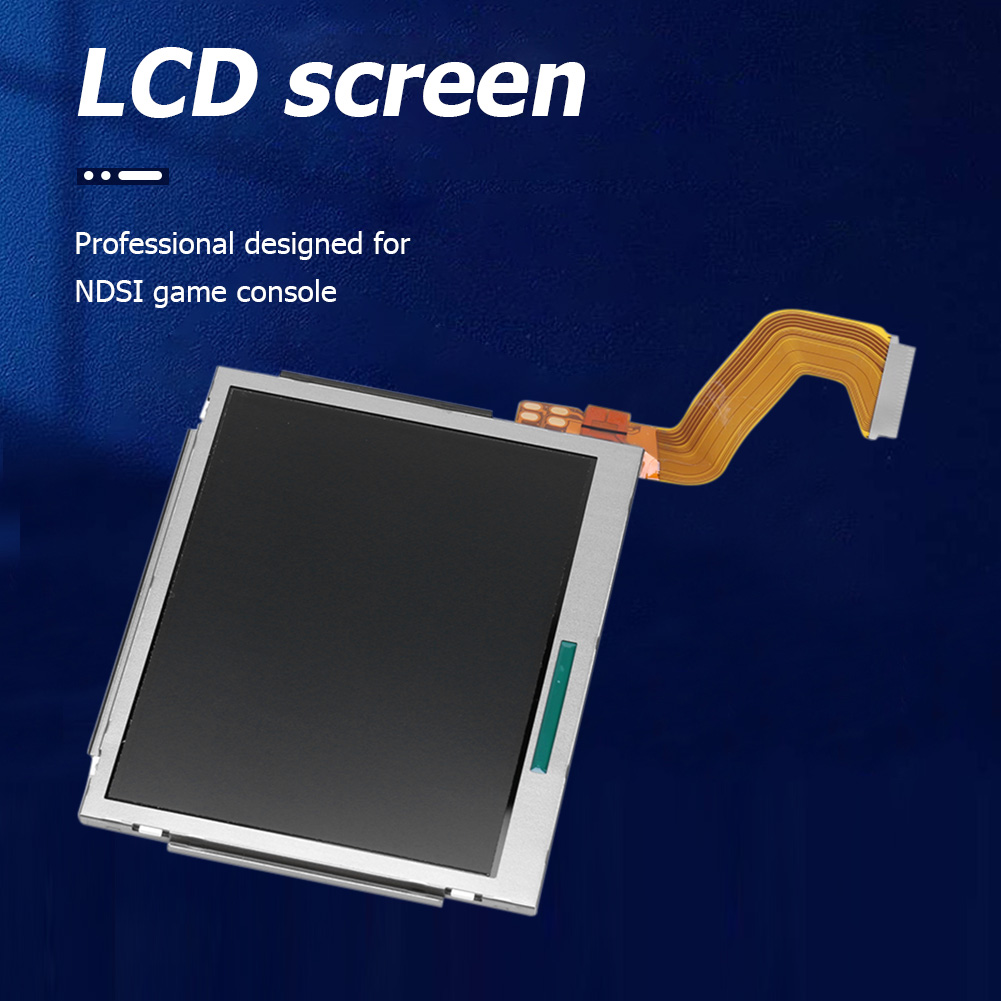 Gaming Console Display - Top LCD Display Screen Lightweight Gaming