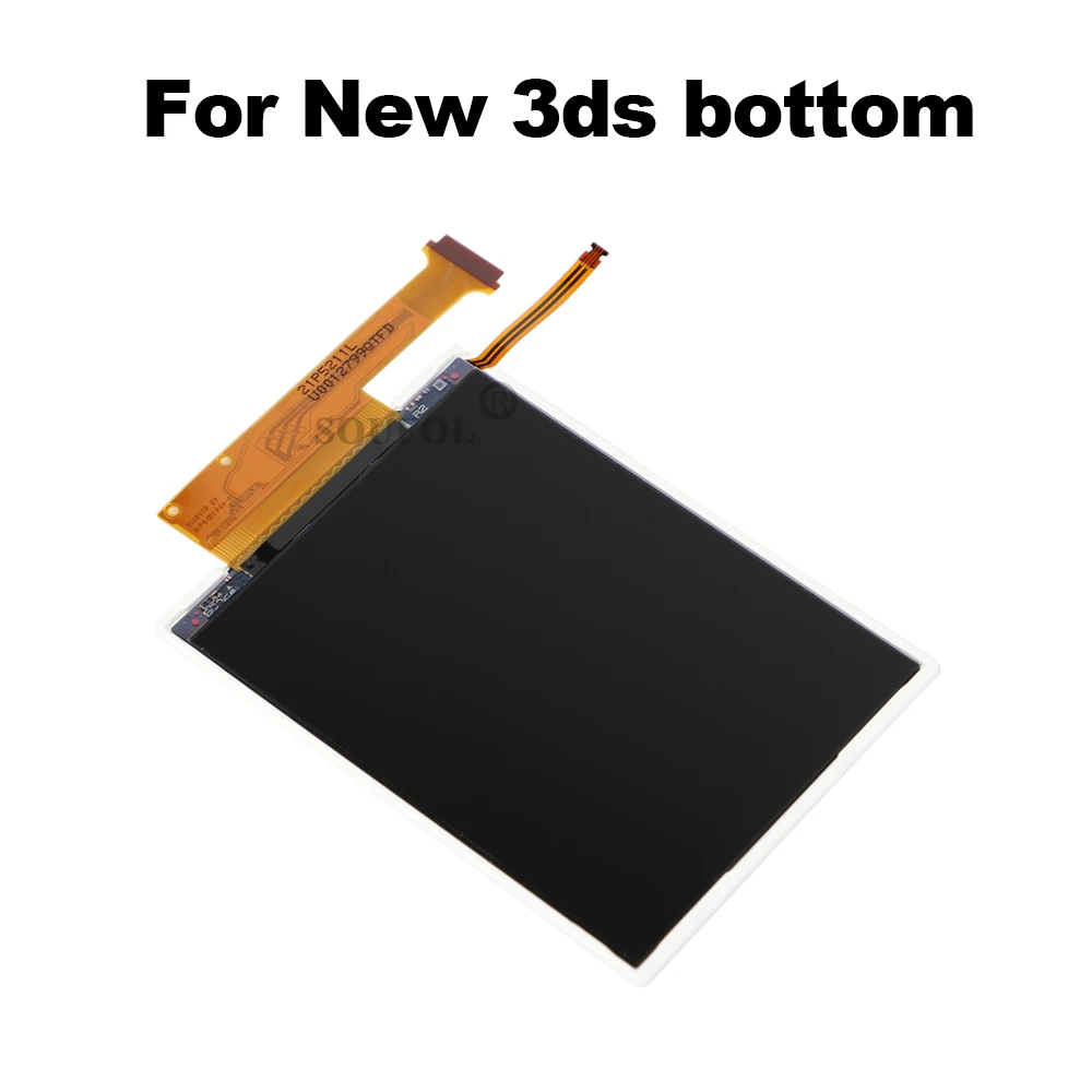 Gaming Console Display - New LCD Display Screen Replacement for