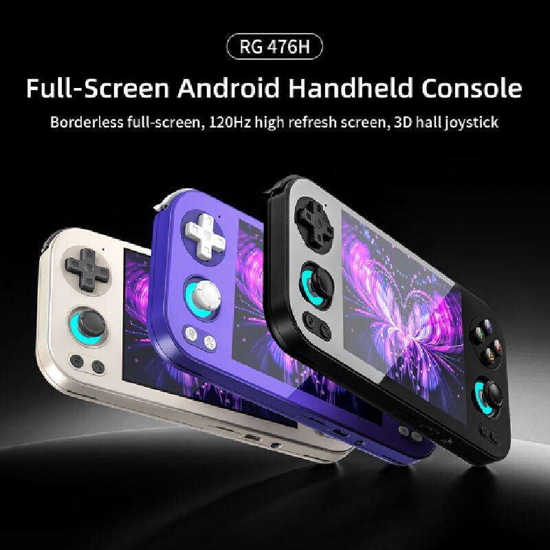 Gaming Console Handheld Android - Handheld Game Console Rg476h Retro Portable