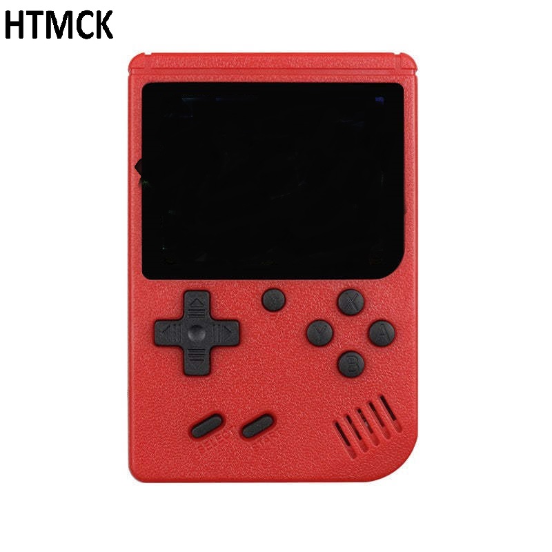 Gaming Console 4 Year Old - HTMCK Red Retro Classic Handheld Game