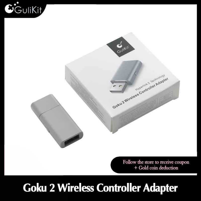 Nintendo Console Switch 2 - Gulikit Goku 2 Wireless Controller Adapter
