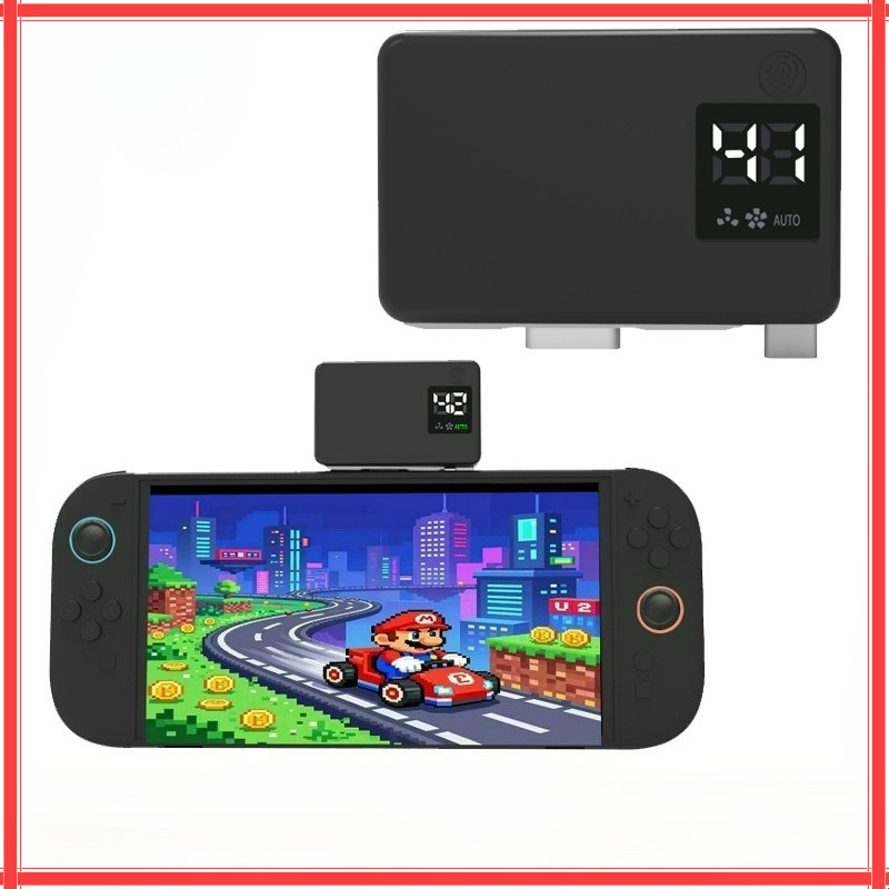 Nintendo Console Switch 2 - Switch 2 Smart Cooling Fan with
