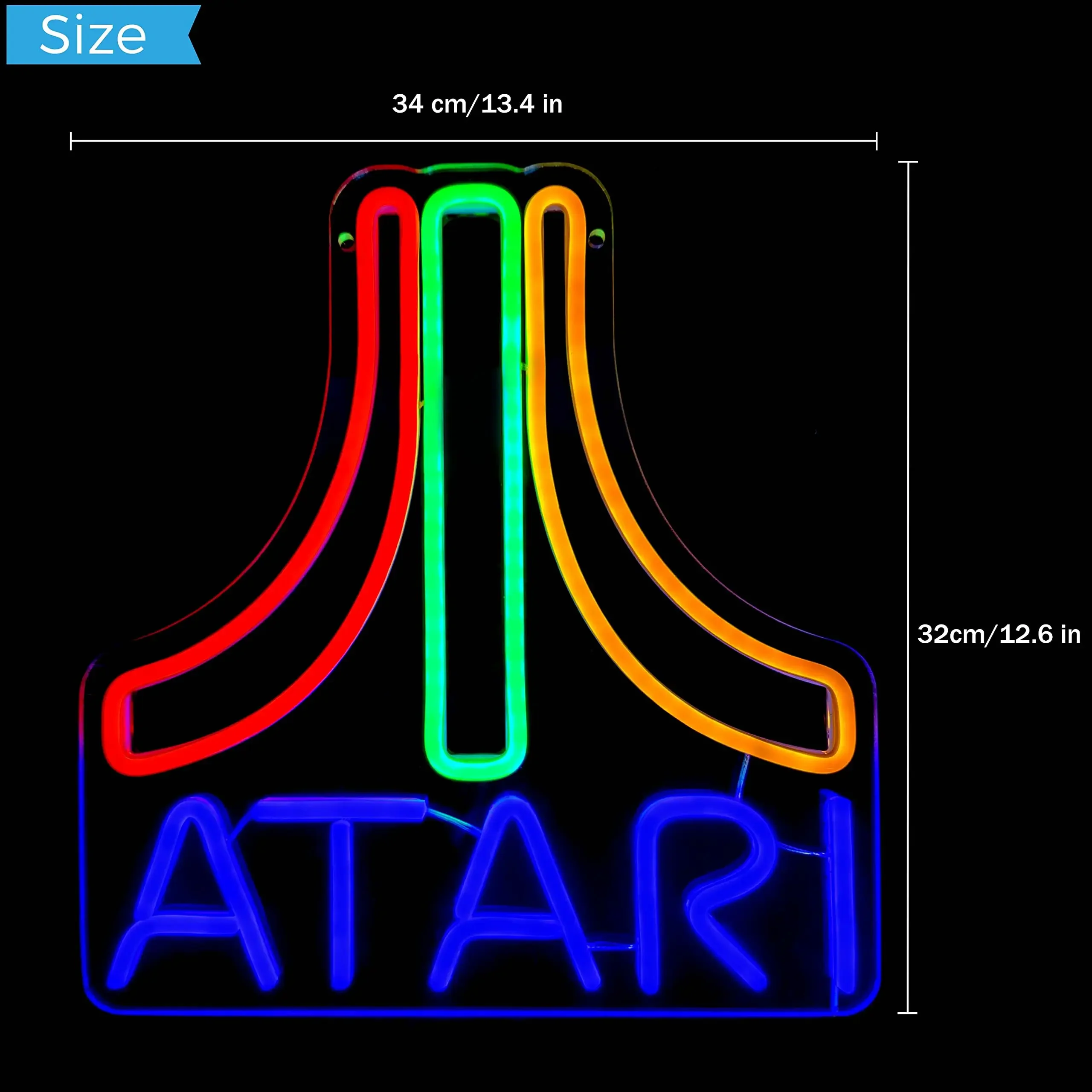 Gaming Console Zone - Game LED Sign Neon Light Game