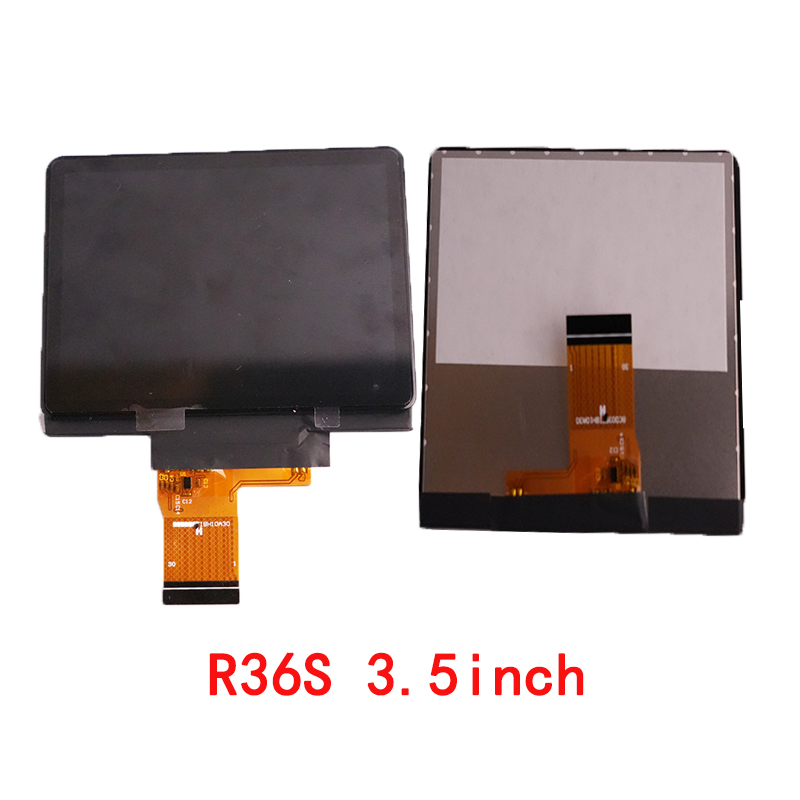 Gaming Console Display - For R35S R36S 3.5-inch Game Console