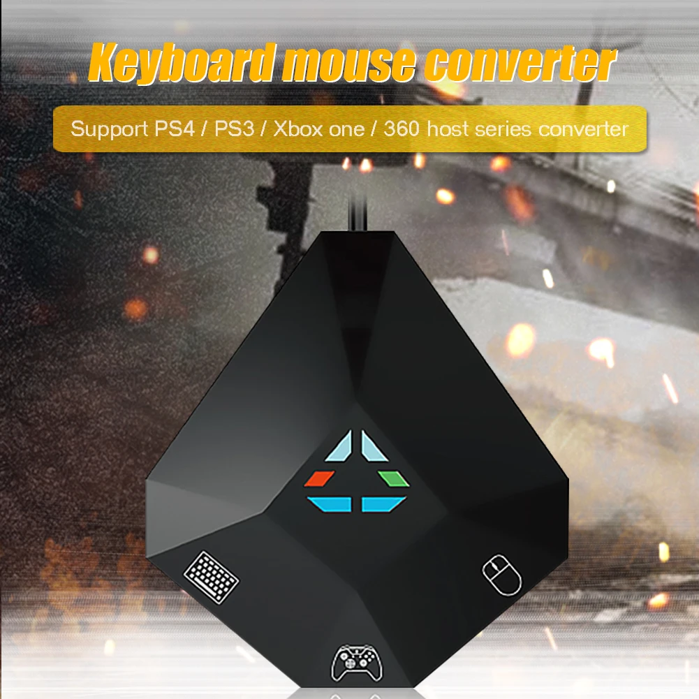 Gaming Console Keyboard - USB Connection Gaming Mouse and Keyboard