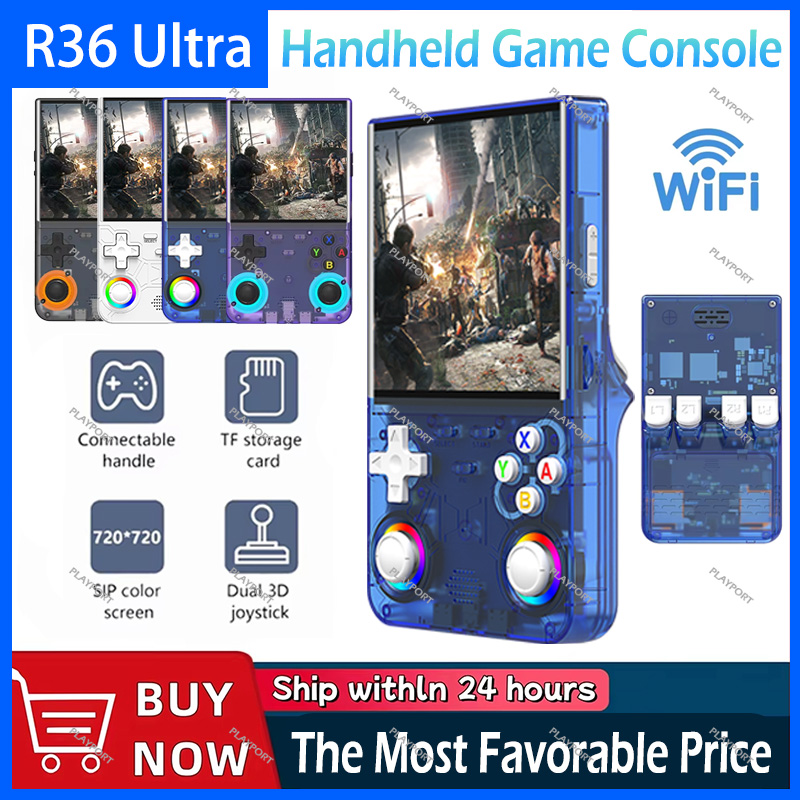 Gaming Console R36 - R36 Ultra New Retro Handheld Game