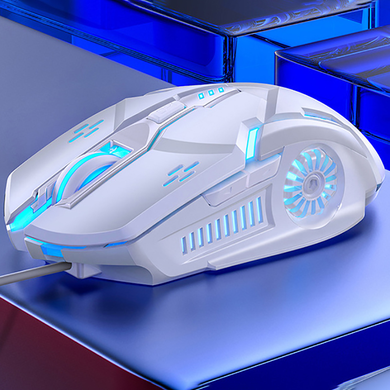 Gaming Console G5 - G5 Mute Wired Gaming Mouse RGB