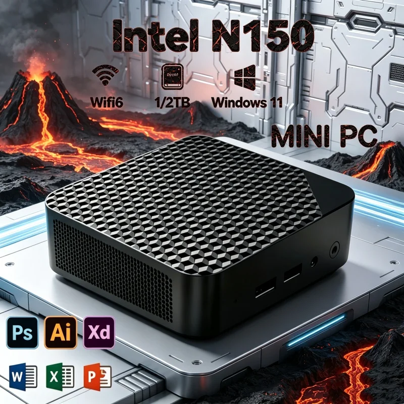 Gaming Console Stick - 2026 Ideal Core N150 MINI PC