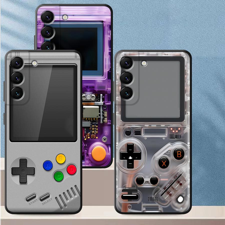 Gaming Console For Phone - Purple Gaming Console Phone Cover Case