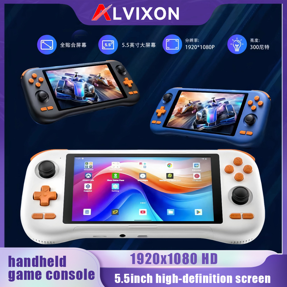 Gaming Console Handheld Android - K56 3A Games Cloud Gaming Streaming