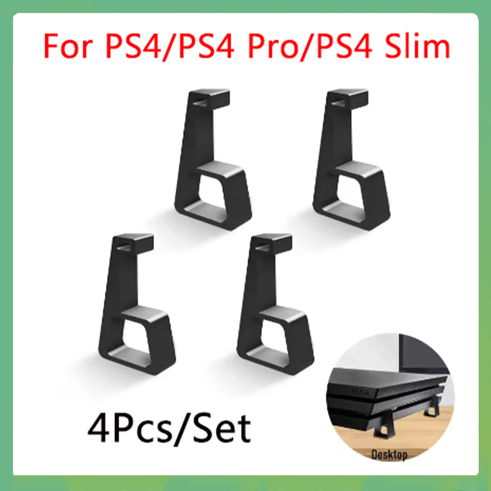 Gaming Console With Phone - 1Set For PS4 Slim Pro Feet