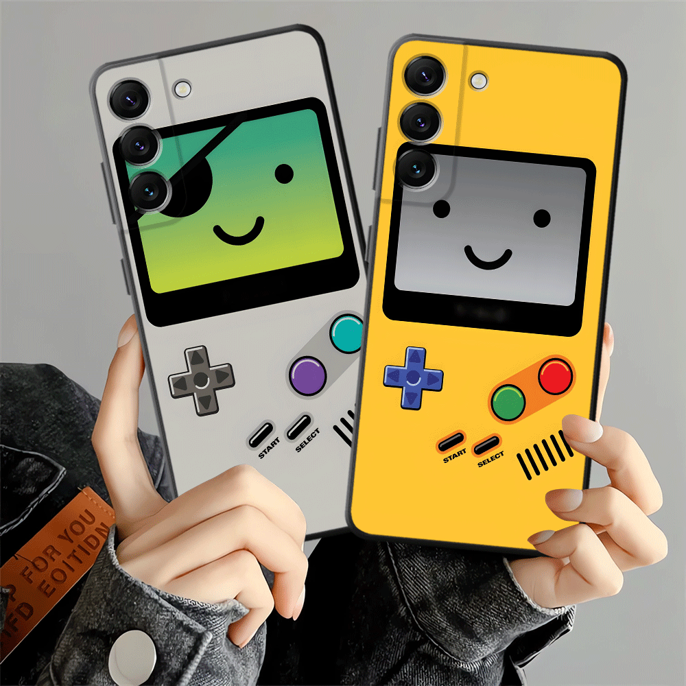 Gaming Console Cartoon - Cute Gaming Console Art Case for