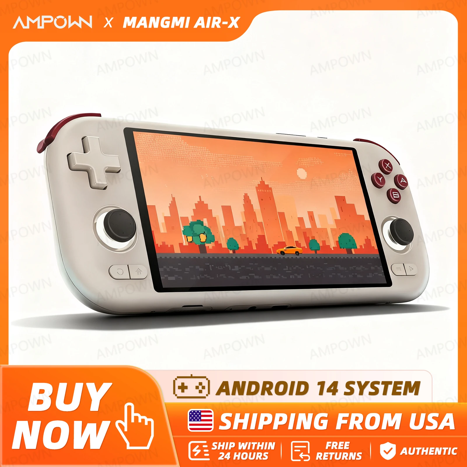 Gaming Console Handheld Android - MANGMI AIR X Handheld Game Console