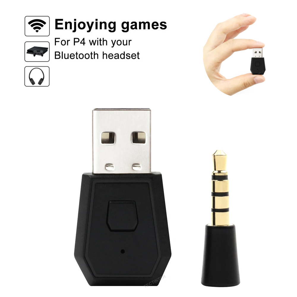 Gaming Console With Phone - USB Wireless Adapter Receiver For PS4
