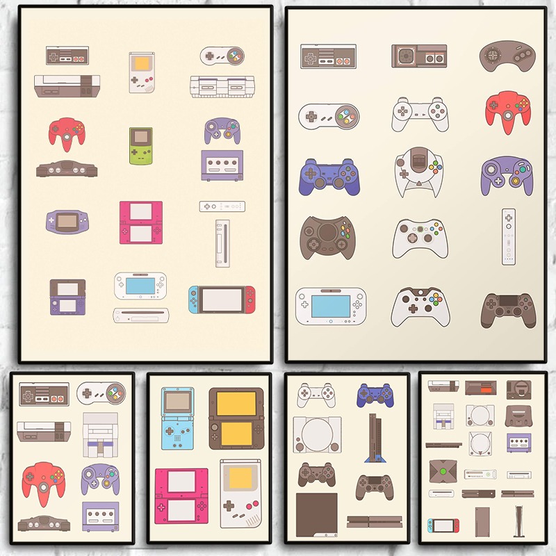 Gaming Console Games - Video Game Handheld and Console Evolution