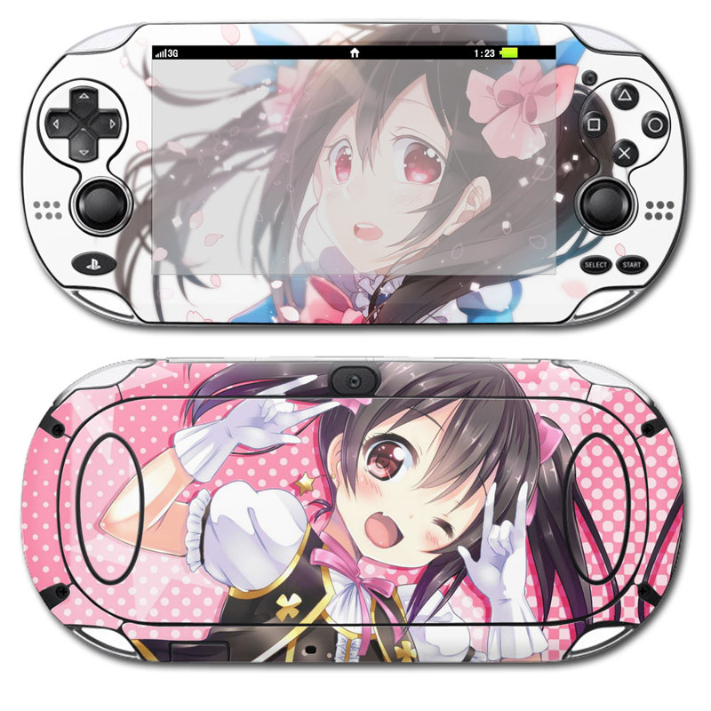 Gaming Console Cartoon - Stylish Design Vinyl Decal Skin Sticker