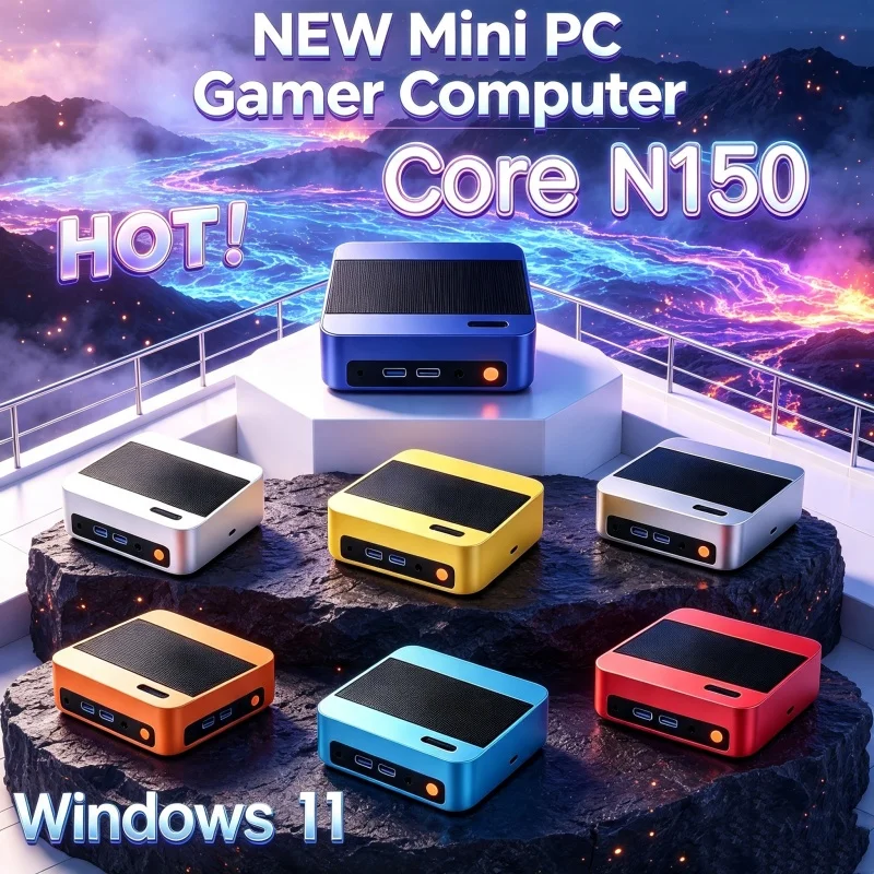 Gaming Console Stick - 2026 Valiant Core N150 MINI PC
