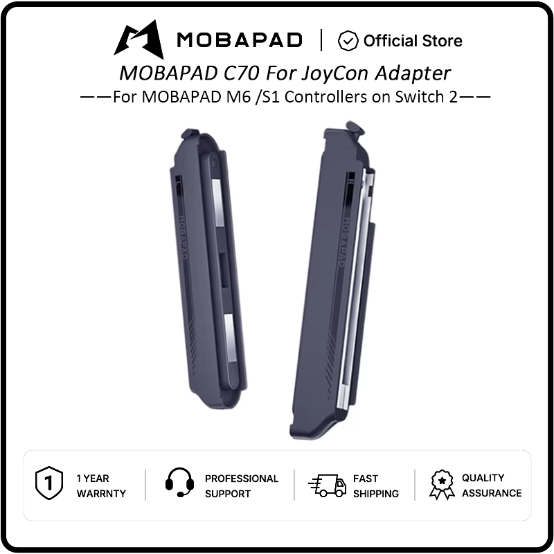 Nintendo Console Switch 2 - MOBAPAD C70 For JoyCon Adapter Convenient