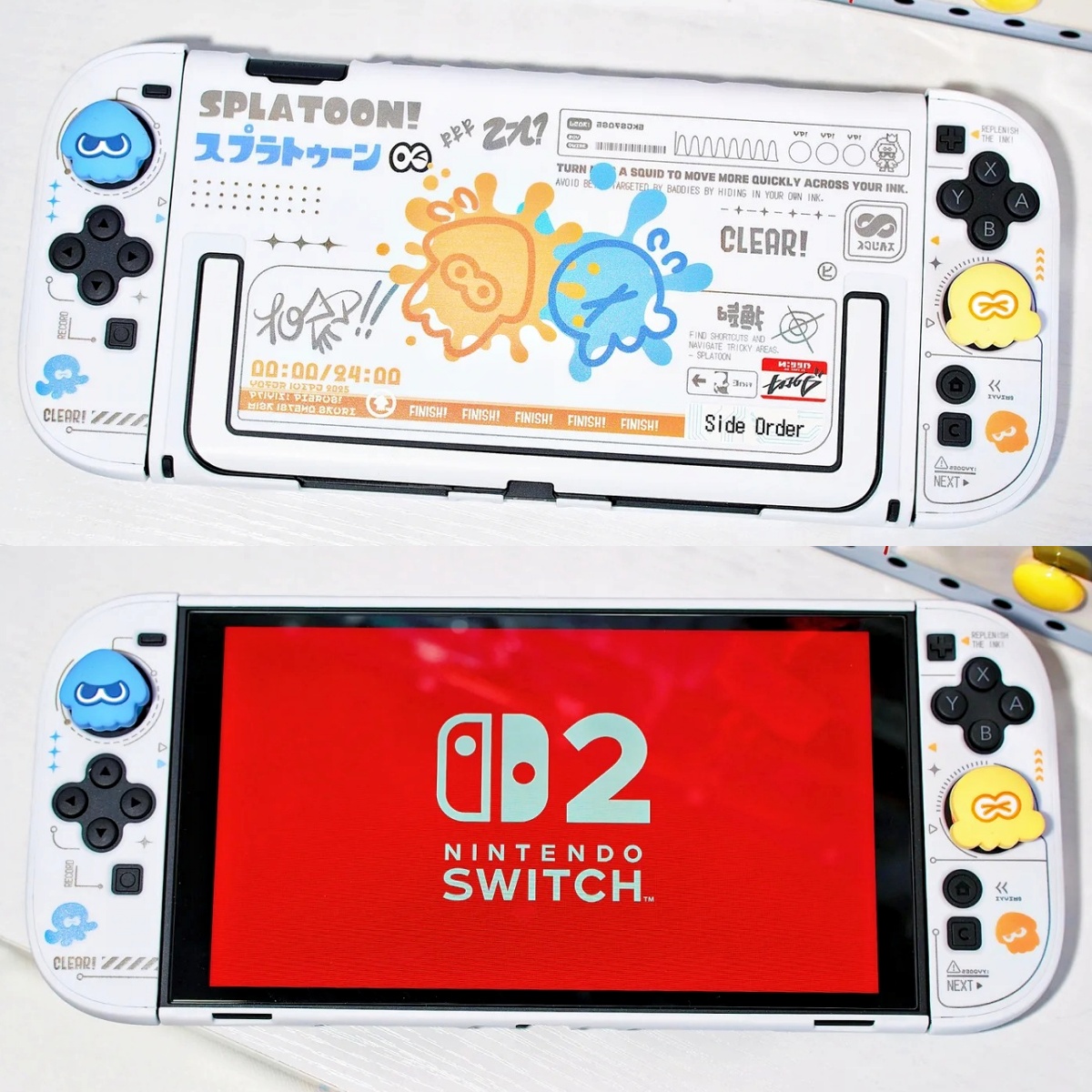 Gaming Console 4 Year Old - Splatoon 3 Switch 2 Gen Split