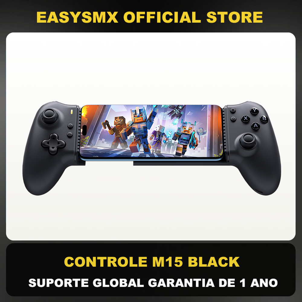 Gaming Console For Phone - EasySMX M15 Bluetooth Mobile Phone Controller
