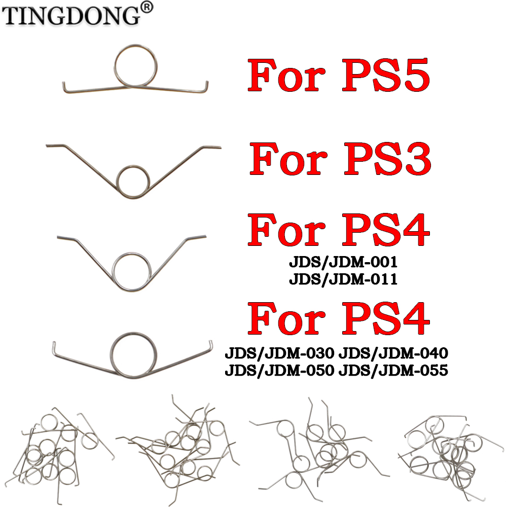 Gaming Console Joystick - 10/20/30/50pcs R2 L2 Trigger Buttons Springs