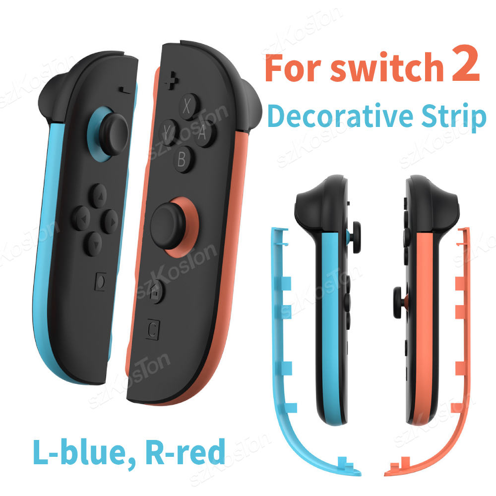 Nintendo Console Switch 2 - Decorative Strips for Switch 2 Controller