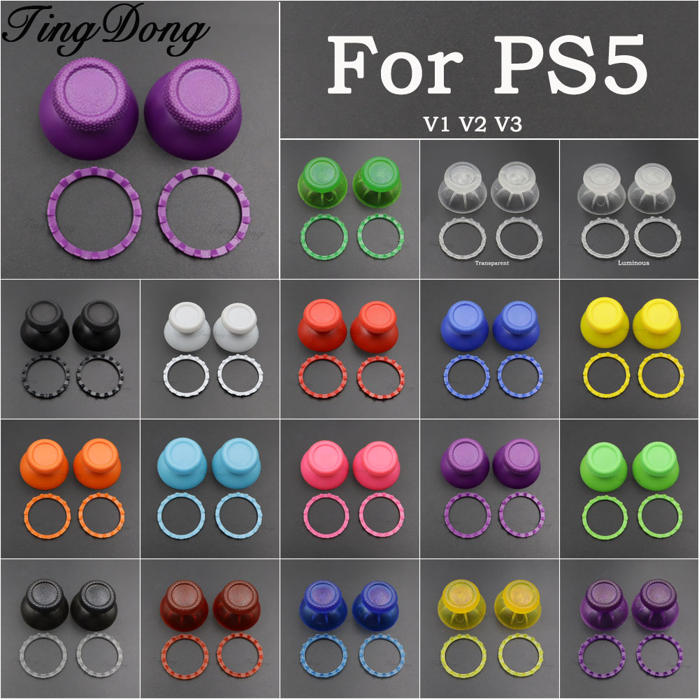 Nintendo Console Switch 2 - 1/2/3Set 3D Joystick Thumbstick Caps &