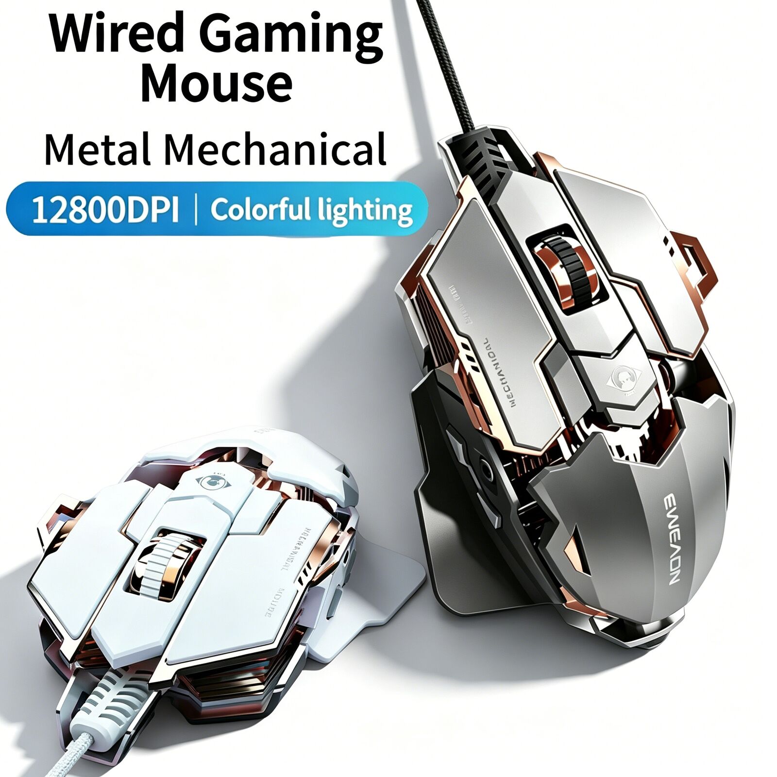 Gaming Console G5 - G5 Wired Gaming Mouse Metal Mechanical