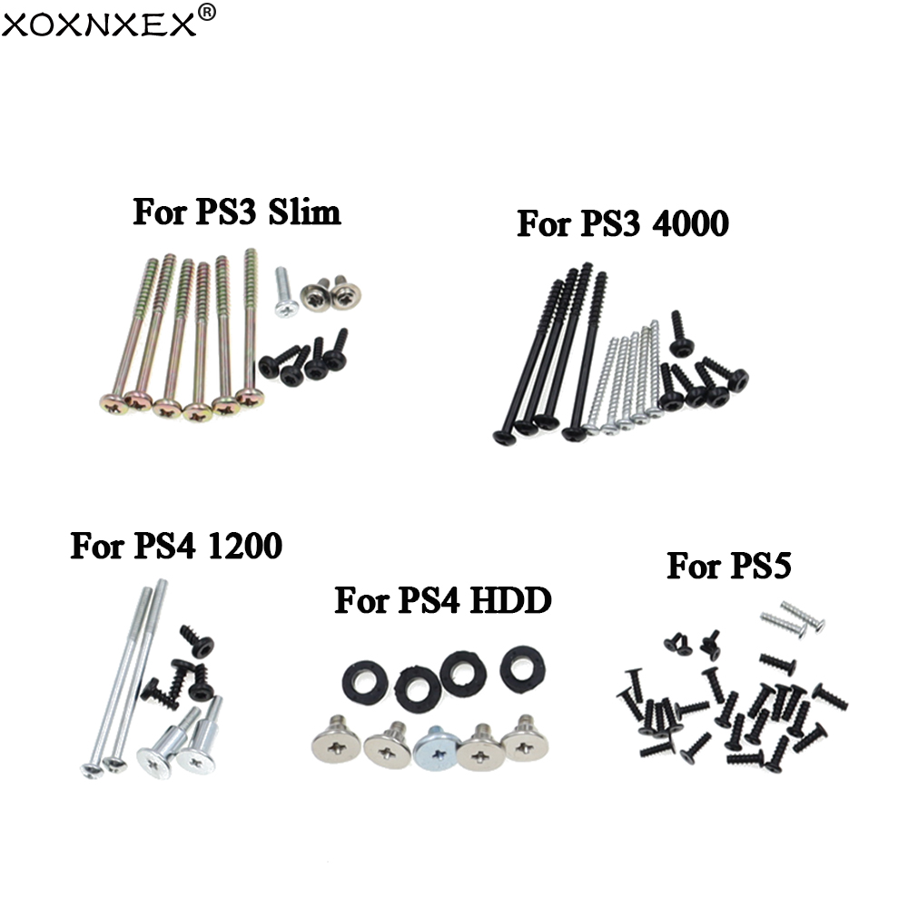 Gaming Console With Phone - 1Set Housing Shell Replacement Power Screws