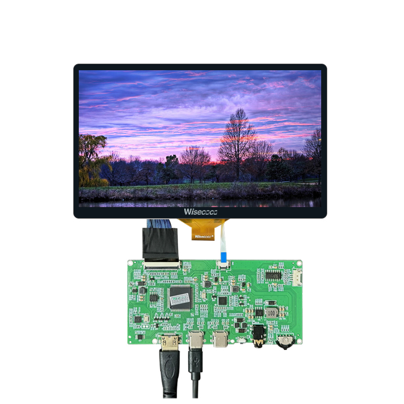 Wisecoco 7 Inch 1920x1080 FHD  - Gaming Console Display ulasan dan harga