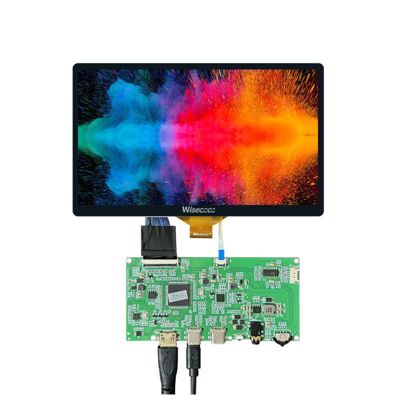 Wisecoco 7 Inch 1920x1080 FHD  - Gaming Console Display ulasan dan harga