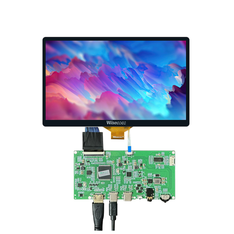 Wisecoco 7 Inch 1920x1080 FHD  - Gaming Console Display ulasan dan harga