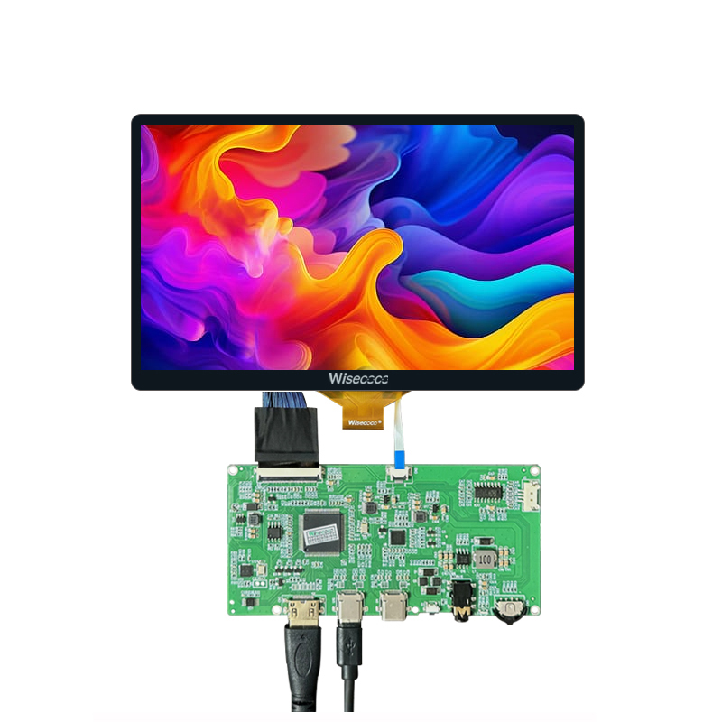 Wisecoco 7 Inch 1920x1080 FHD  - Gaming Console Display ulasan dan harga