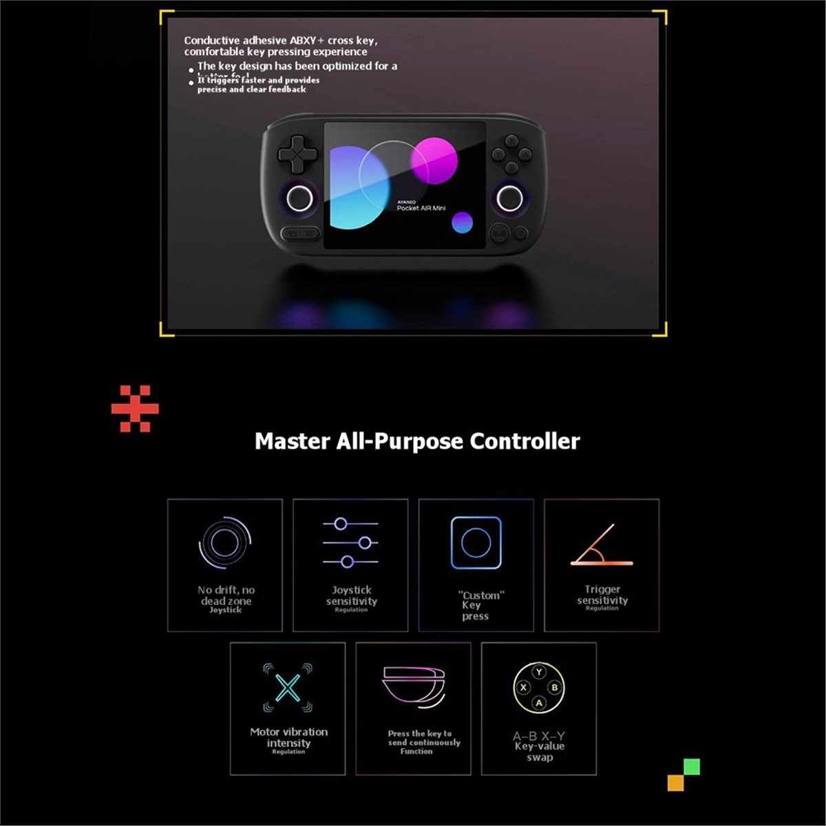 ■★New Arrival Fashion  AIR Min - Gaming Console Handheld Android ulasan dan harga