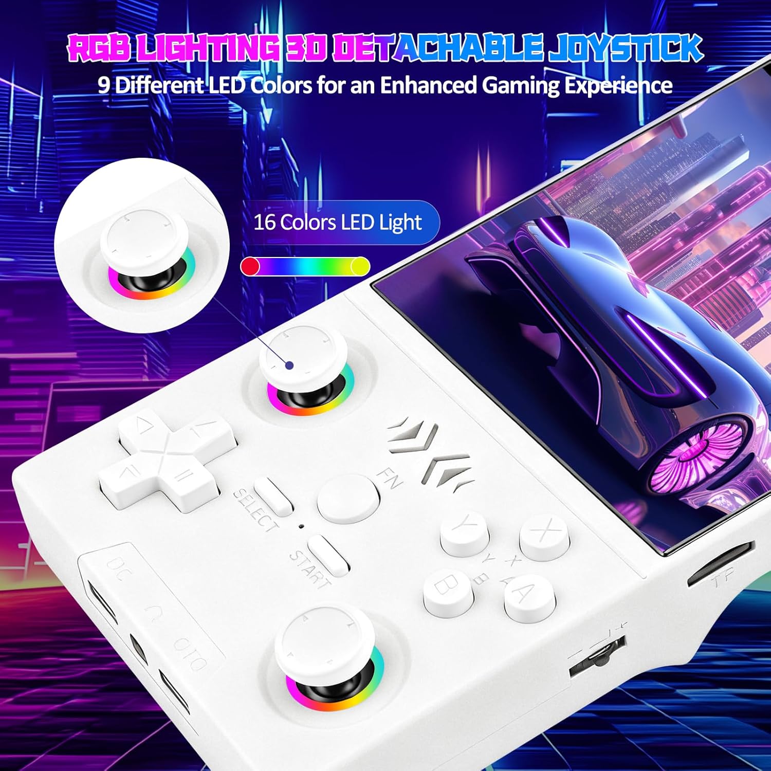 FLLBW XF40V Retro Handheld Gam - Gaming Console Handheld Android ulasan dan harga