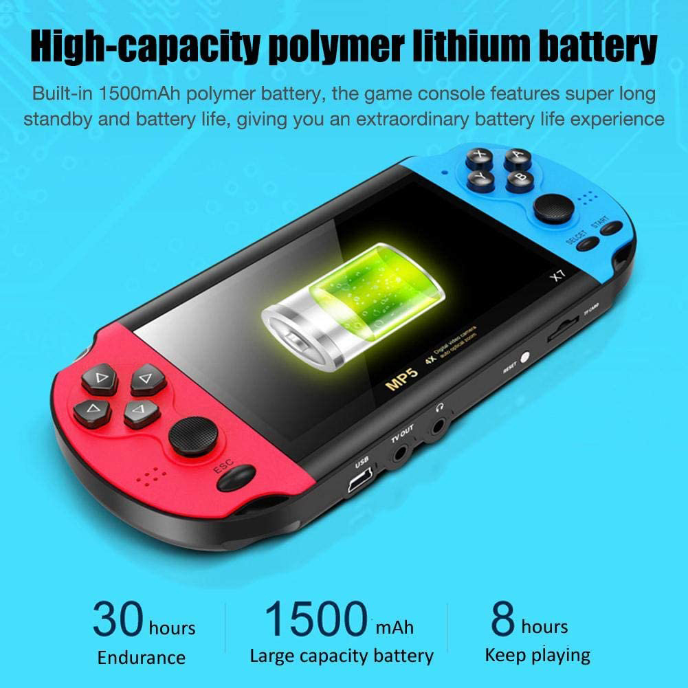 Gaming Portable Handheld Retro - Gaming Console 4 Year Old ulasan dan harga