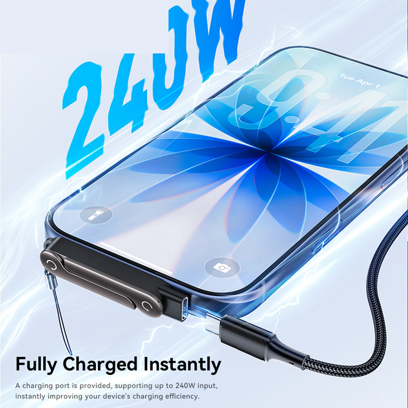 New 240W Foldable Fast Chargin - Gaming Console For Phone ulasan dan harga