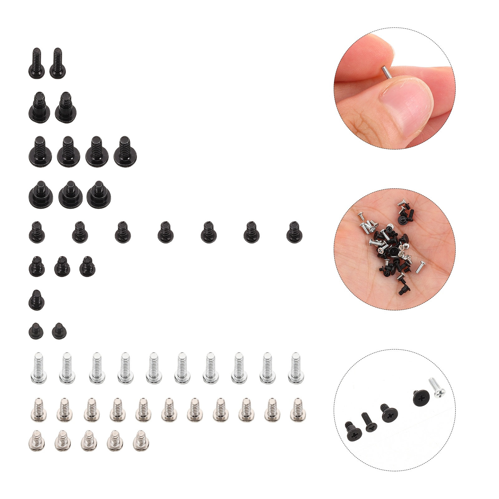 50Pcs Gaming Device Screw Kit  - Gaming Console Games ulasan dan harga