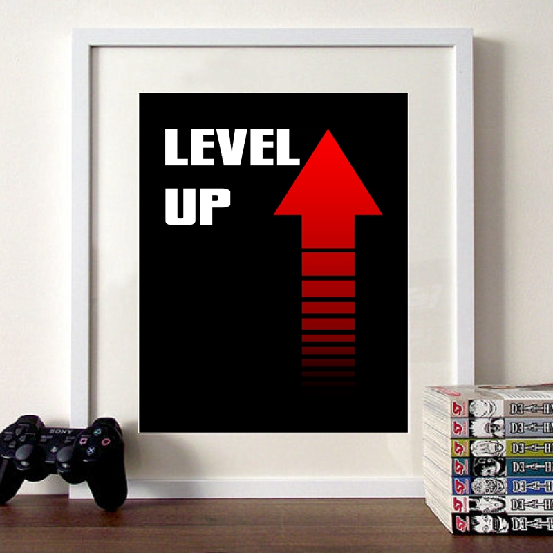 Gaming Quotes Art Painting xbo - Gaming Console Picture ulasan dan harga