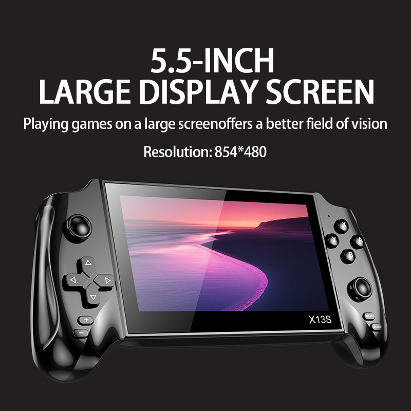 X13S Retro Handheld Game Conso - Gaming Console Zone ulasan dan harga