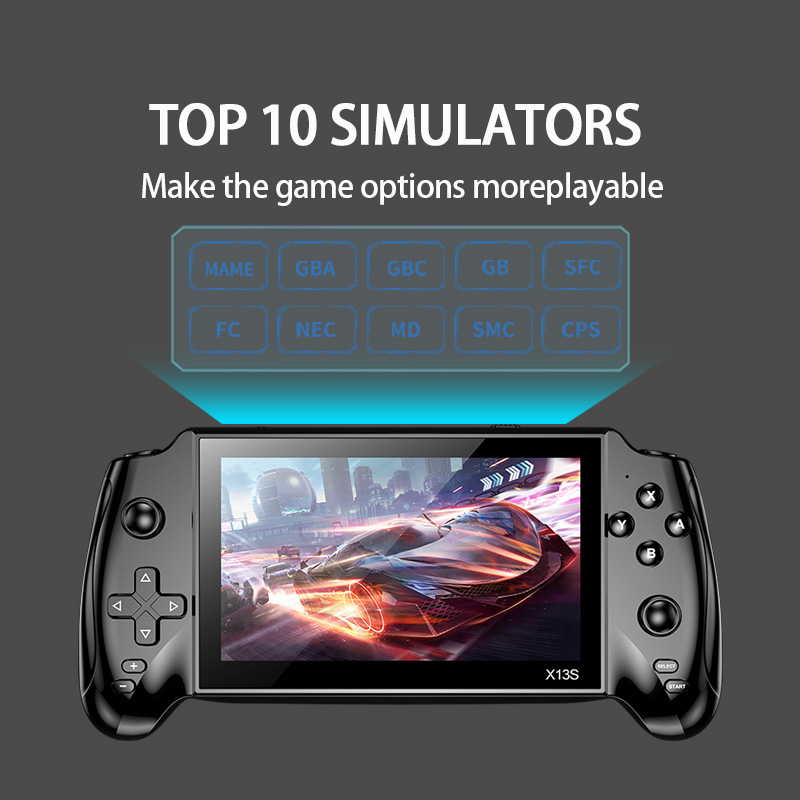 X13S Retro Handheld Game Conso - Gaming Console Zone ulasan dan harga