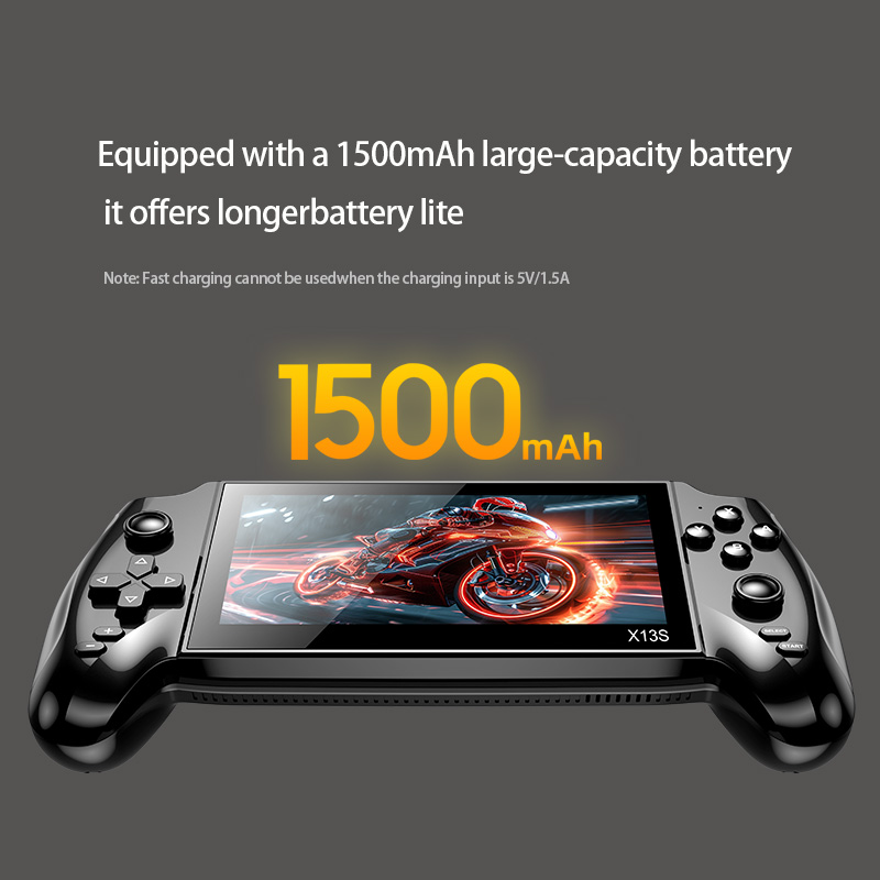 X13S Retro Handheld Game Conso - Gaming Console Zone ulasan dan harga