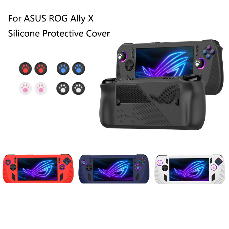 Silicone Protective Case Cover - Gaming Console Asus ulasan dan harga